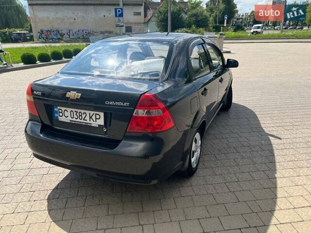 Чорний Шевроле Авео, об'ємом двигуна 1.5 л та пробігом 177 тис. км за 3200 $, фото 15 на Automoto.ua