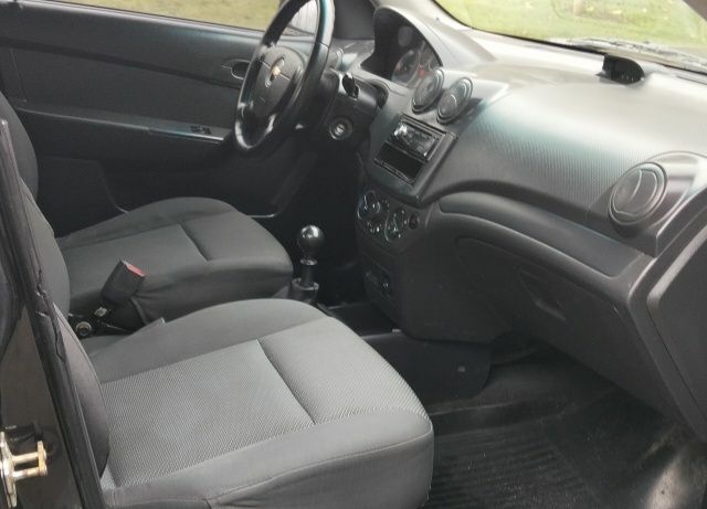 Черный Шевроле Авео, объемом двигателя 1.5 л и пробегом 240 тыс. км за 3600 $, фото 14 на Automoto.ua