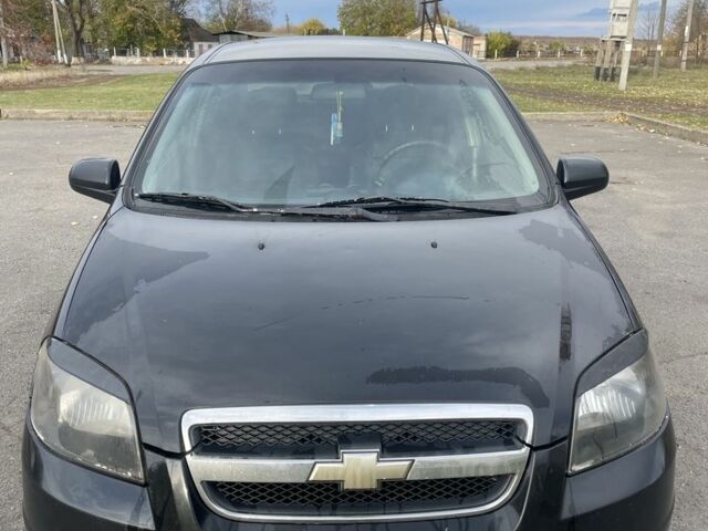 Черный Шевроле Авео, объемом двигателя 1.5 л и пробегом 200 тыс. км за 3200 $, фото 2 на Automoto.ua