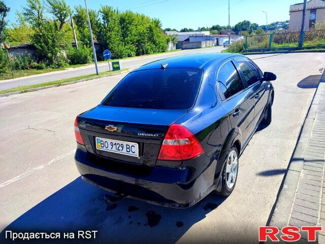 Черный Шевроле Авео, объемом двигателя 1.5 л и пробегом 250 тыс. км за 3000 $, фото 6 на Automoto.ua