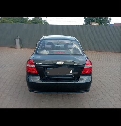 Черный Шевроле Авео, объемом двигателя 1.5 л и пробегом 205 тыс. км за 4395 $, фото 2 на Automoto.ua