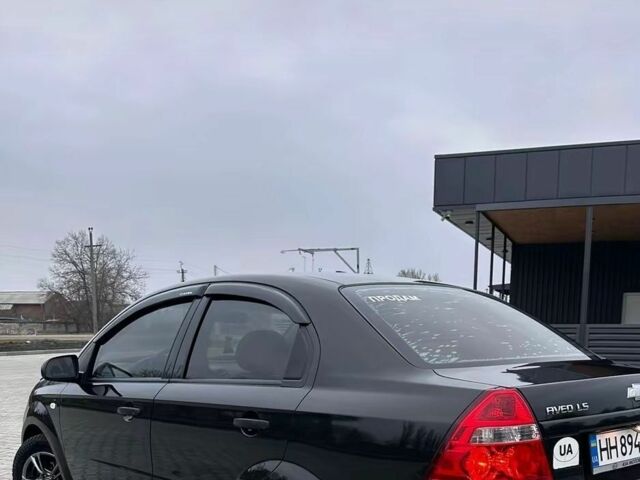 Черный Шевроле Авео, объемом двигателя 1.5 л и пробегом 85 тыс. км за 5500 $, фото 6 на Automoto.ua