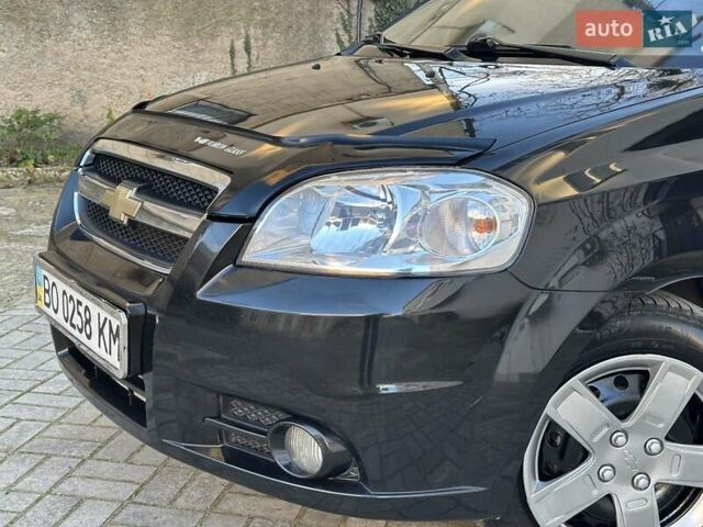 Черный Шевроле Авео, объемом двигателя 1.5 л и пробегом 150 тыс. км за 5150 $, фото 4 на Automoto.ua