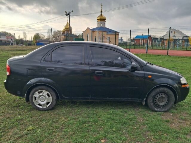 Черный Шевроле Авео, объемом двигателя 1.5 л и пробегом 300 тыс. км за 2100 $, фото 5 на Automoto.ua