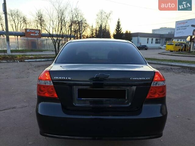 Чорний Шевроле Авео, об'ємом двигуна 1.5 л та пробігом 275 тис. км за 4300 $, фото 1 на Automoto.ua