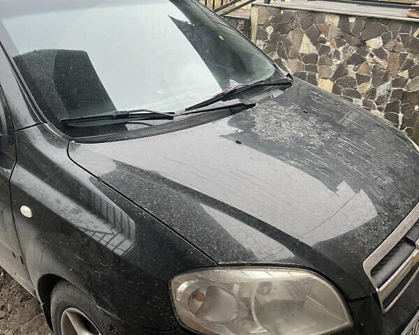 Черный Шевроле Авео, объемом двигателя 1.5 л и пробегом 250 тыс. км за 2699 $, фото 2 на Automoto.ua