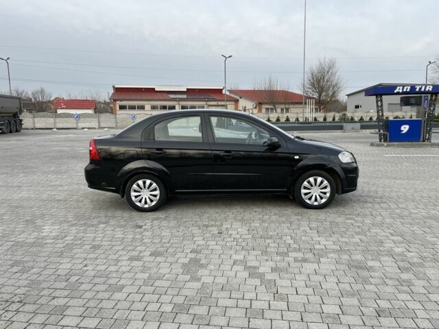 Чорний Шевроле Авео, об'ємом двигуна 1.5 л та пробігом 325 тис. км за 2999 $, фото 3 на Automoto.ua