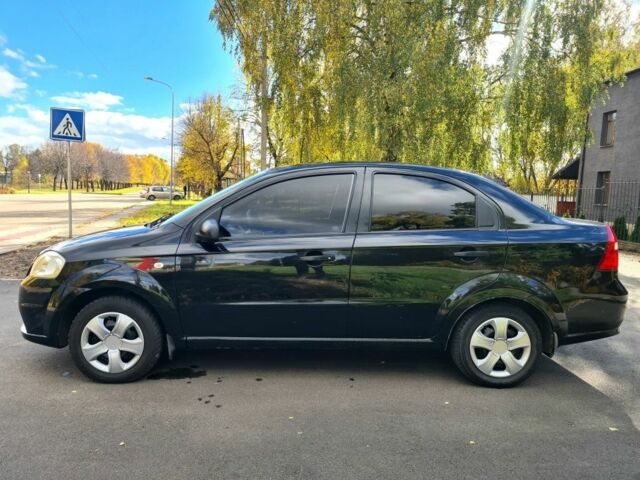 Черный Шевроле Авео, объемом двигателя 1.5 л и пробегом 213 тыс. км за 4100 $, фото 8 на Automoto.ua