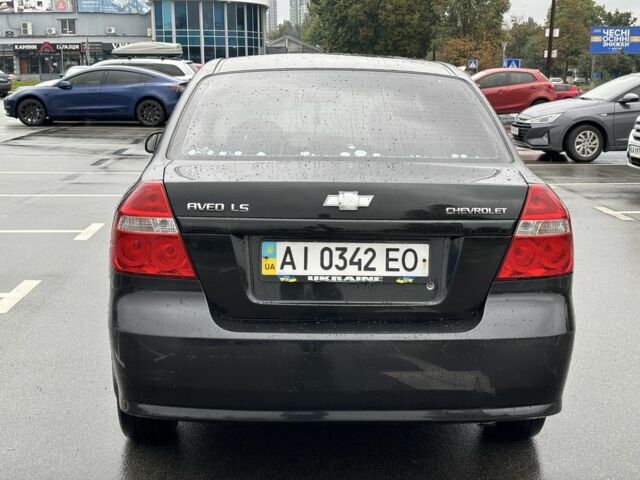 Чорний Шевроле Авео, об'ємом двигуна 1.5 л та пробігом 182 тис. км за 3500 $, фото 6 на Automoto.ua