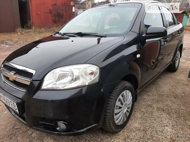 Чорний Шевроле Авео, об'ємом двигуна 1.5 л та пробігом 75 тис. км за 4600 $, фото 21 на Automoto.ua