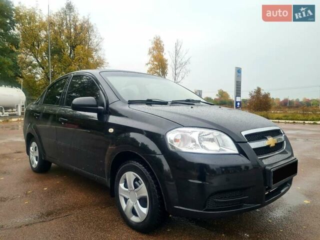 Черный Шевроле Авео, объемом двигателя 1.5 л и пробегом 213 тыс. км за 4300 $, фото 4 на Automoto.ua