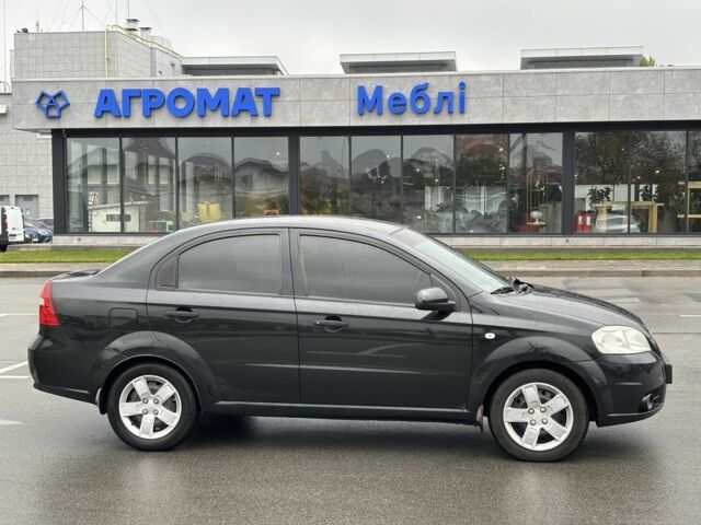 Чорний Шевроле Авео, об'ємом двигуна 1.5 л та пробігом 182 тис. км за 3500 $, фото 11 на Automoto.ua
