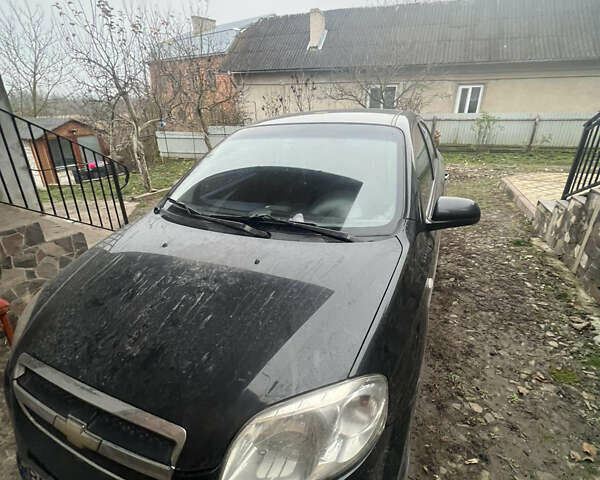 Черный Шевроле Авео, объемом двигателя 1.5 л и пробегом 250 тыс. км за 2699 $, фото 3 на Automoto.ua