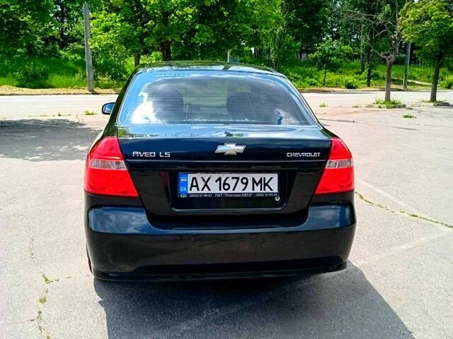 Черный Шевроле Авео, объемом двигателя 1.5 л и пробегом 188 тыс. км за 4250 $, фото 3 на Automoto.ua