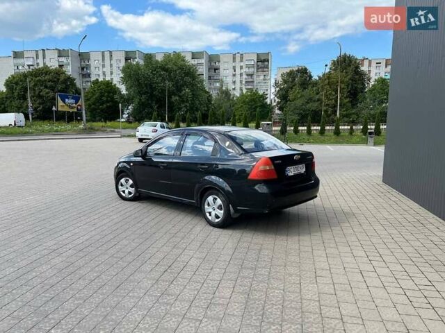 Чорний Шевроле Авео, об'ємом двигуна 1.5 л та пробігом 177 тис. км за 3200 $, фото 20 на Automoto.ua