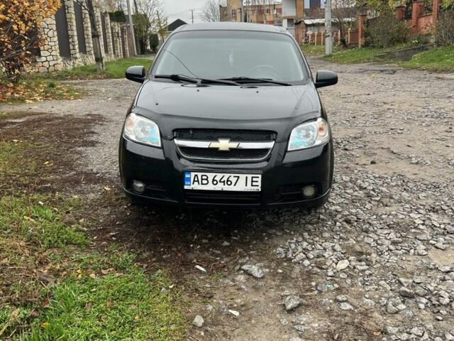 Черный Шевроле Авео, объемом двигателя 1.5 л и пробегом 195 тыс. км за 3450 $, фото 10 на Automoto.ua
