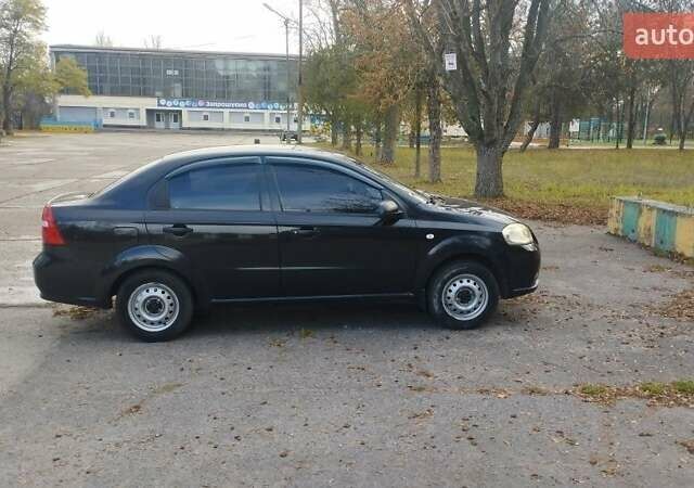 Черный Шевроле Авео, объемом двигателя 1.5 л и пробегом 187 тыс. км за 3450 $, фото 3 на Automoto.ua
