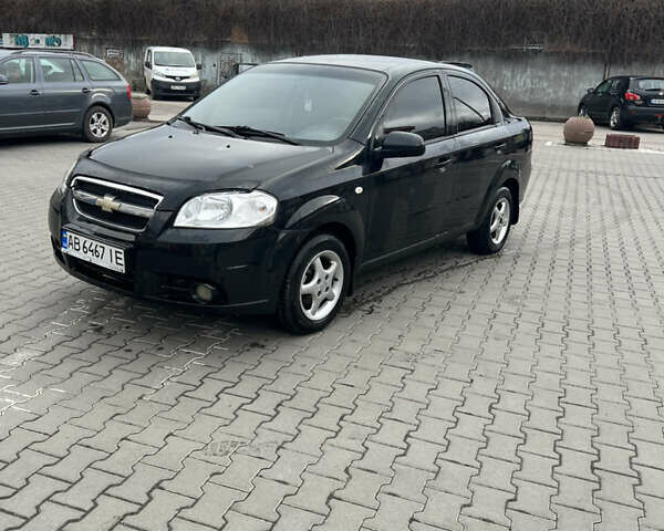 Чорний Шевроле Авео, об'ємом двигуна 1.5 л та пробігом 195 тис. км за 3450 $, фото 1 на Automoto.ua