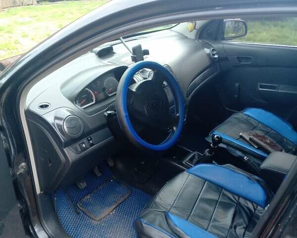 Чорний Шевроле Авео, об'ємом двигуна 1.5 л та пробігом 250 тис. км за 3350 $, фото 8 на Automoto.ua