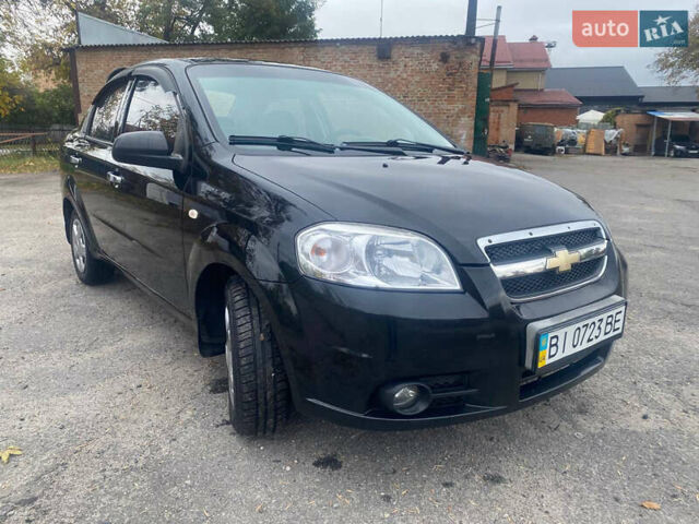 Черный Шевроле Авео, объемом двигателя 1.5 л и пробегом 130 тыс. км за 4500 $, фото 6 на Automoto.ua