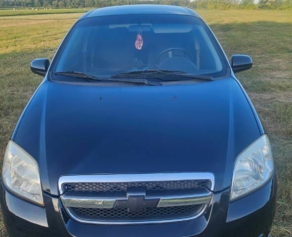 Черный Шевроле Авео, объемом двигателя 1.5 л и пробегом 118 тыс. км за 3500 $, фото 1 на Automoto.ua