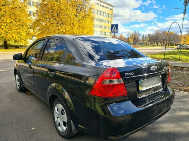 Черный Шевроле Авео, объемом двигателя 1.5 л и пробегом 213 тыс. км за 4100 $, фото 7 на Automoto.ua