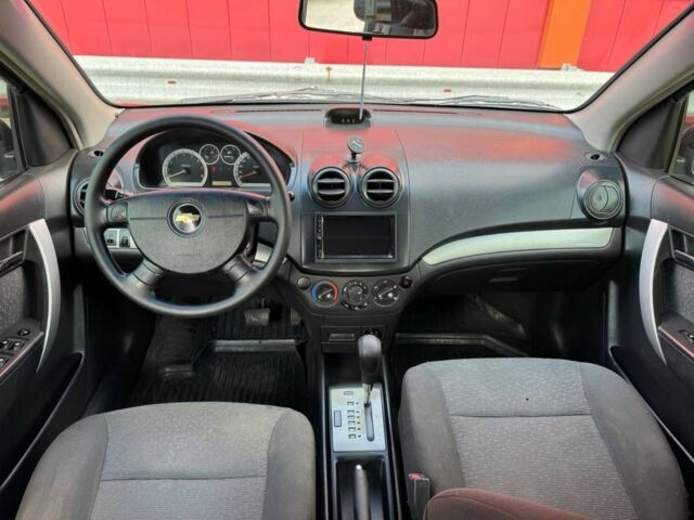 Черный Шевроле Авео, объемом двигателя 1.5 л и пробегом 220 тыс. км за 4500 $, фото 17 на Automoto.ua