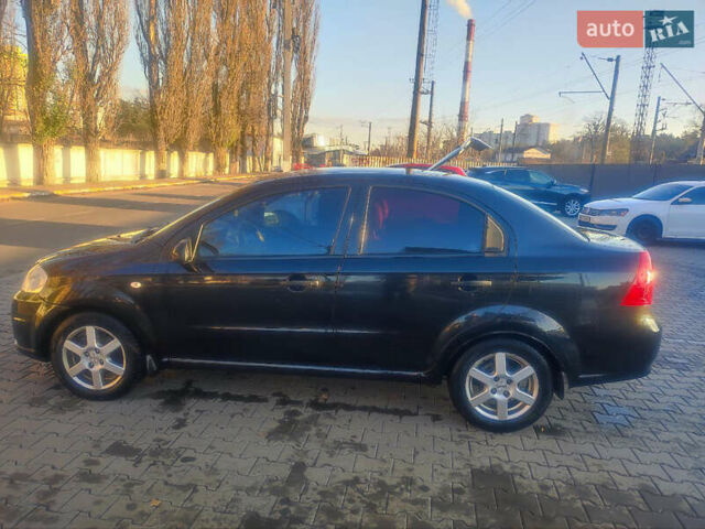 Черный Шевроле Авео, объемом двигателя 1.5 л и пробегом 449 тыс. км за 2800 $, фото 3 на Automoto.ua