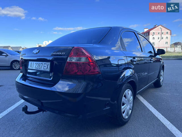 Черный Шевроле Авео, объемом двигателя 1.5 л и пробегом 228 тыс. км за 3900 $, фото 8 на Automoto.ua