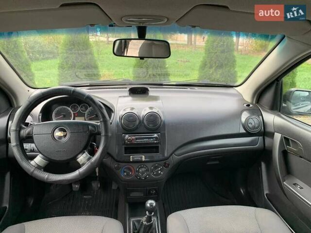 Черный Шевроле Авео, объемом двигателя 1.5 л и пробегом 205 тыс. км за 4300 $, фото 22 на Automoto.ua