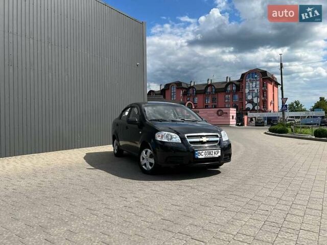 Чорний Шевроле Авео, об'ємом двигуна 1.5 л та пробігом 177 тис. км за 3200 $, фото 2 на Automoto.ua