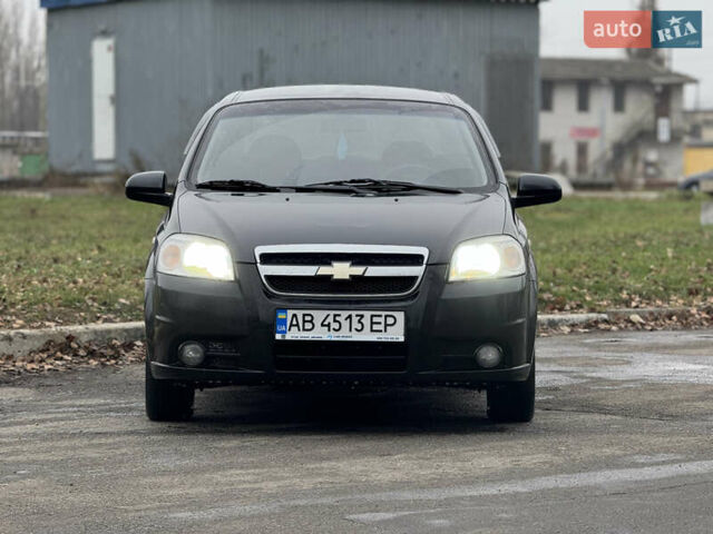 Черный Шевроле Авео, объемом двигателя 1.5 л и пробегом 225 тыс. км за 3999 $, фото 3 на Automoto.ua