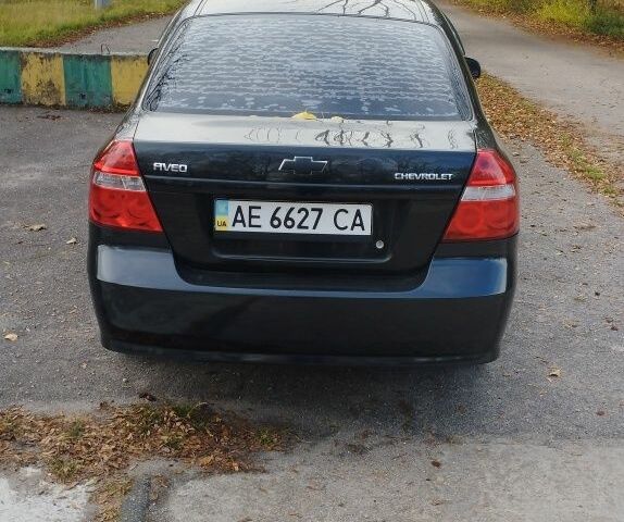 Черный Шевроле Авео, объемом двигателя 1.5 л и пробегом 187 тыс. км за 3450 $, фото 6 на Automoto.ua