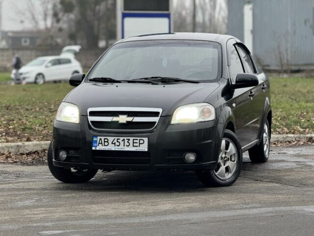 Черный Шевроле Авео, объемом двигателя 1.5 л и пробегом 225 тыс. км за 4100 $, фото 1 на Automoto.ua