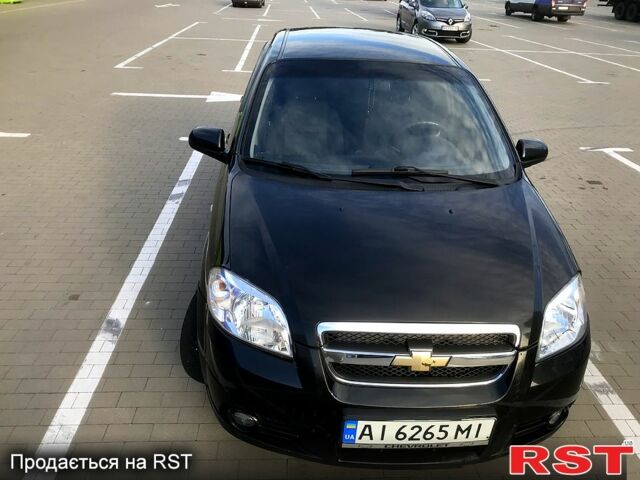 Черный Шевроле Авео, объемом двигателя 1.5 л и пробегом 73 тыс. км за 4400 $, фото 1 на Automoto.ua