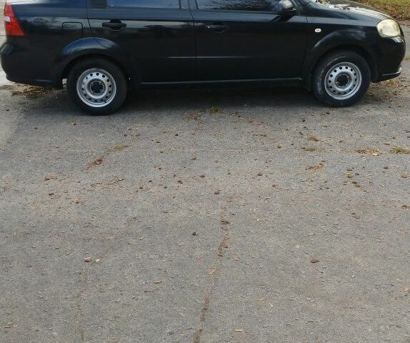 Черный Шевроле Авео, объемом двигателя 1.5 л и пробегом 187 тыс. км за 3450 $, фото 5 на Automoto.ua