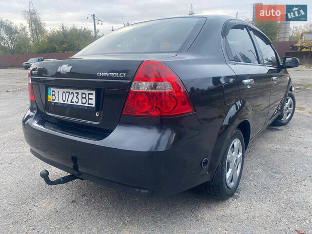 Черный Шевроле Авео, объемом двигателя 1.5 л и пробегом 130 тыс. км за 4500 $, фото 17 на Automoto.ua