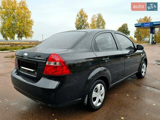 Черный Шевроле Авео, объемом двигателя 1.5 л и пробегом 213 тыс. км за 4300 $, фото 6 на Automoto.ua