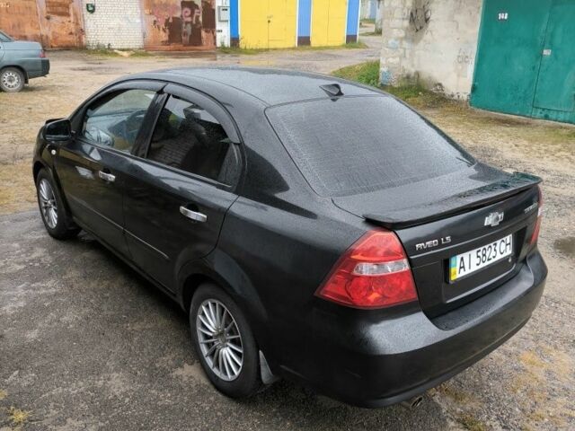 Черный Шевроле Авео, объемом двигателя 1.5 л и пробегом 175 тыс. км за 4500 $, фото 6 на Automoto.ua