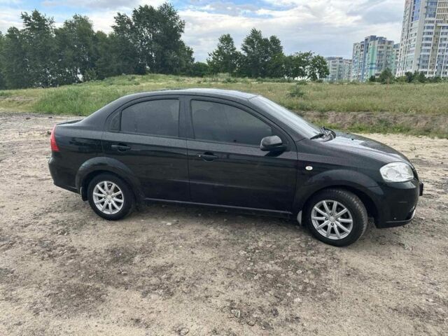 Чорний Шевроле Авео, об'ємом двигуна 1.5 л та пробігом 196 тис. км за 3900 $, фото 1 на Automoto.ua