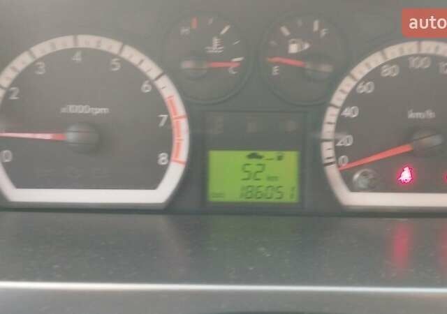 Черный Шевроле Авео, объемом двигателя 1.5 л и пробегом 187 тыс. км за 3450 $, фото 12 на Automoto.ua