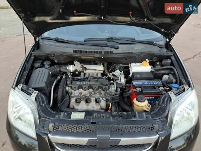 Чорний Шевроле Авео, об'ємом двигуна 1.5 л та пробігом 275 тис. км за 4300 $, фото 19 на Automoto.ua