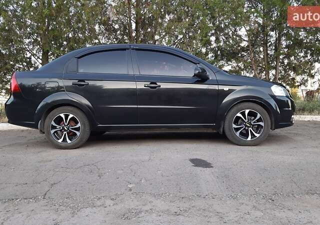 Черный Шевроле Авео, объемом двигателя 0 л и пробегом 154 тыс. км за 4900 $, фото 13 на Automoto.ua