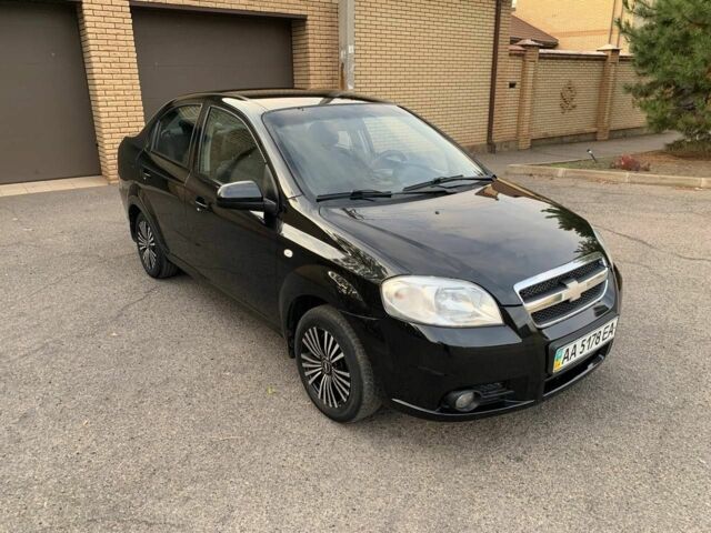 Шевроле Авео 2007 в Кривом Роге на Automoto.ua Черный Шевроле Авео, объемом двигателя 1.5 л и пробегом 205 тыс. км за 4500 $, фото 23 на Automoto.ua