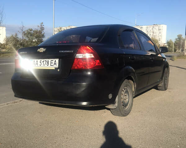 Черный Шевроле Авео, объемом двигателя 1.5 л и пробегом 390 тыс. км за 4200 $, фото 7 на Automoto.ua