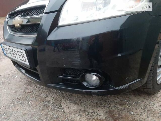 Чорний Шевроле Авео, об'ємом двигуна 1.5 л та пробігом 75 тис. км за 4600 $, фото 4 на Automoto.ua