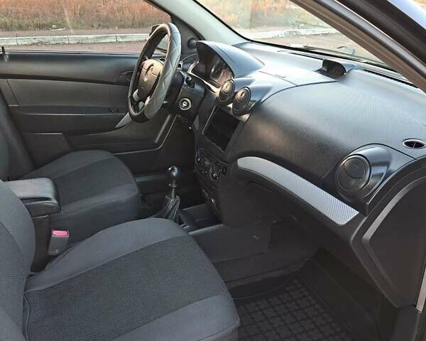 Черный Шевроле Авео, объемом двигателя 1.5 л и пробегом 275 тыс. км за 4300 $, фото 20 на Automoto.ua