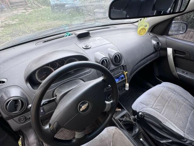 Черный Шевроле Авео, объемом двигателя 1.5 л и пробегом 220 тыс. км за 5090 $, фото 7 на Automoto.ua