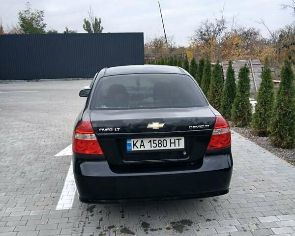 Черный Шевроле Авео, объемом двигателя 1.5 л и пробегом 206 тыс. км за 3900 $, фото 3 на Automoto.ua