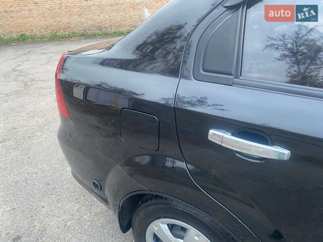 Черный Шевроле Авео, объемом двигателя 1.5 л и пробегом 130 тыс. км за 4500 $, фото 28 на Automoto.ua